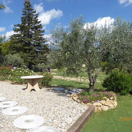 Ferme Bernicat Gite Ventoux Puymeras Exterior photo